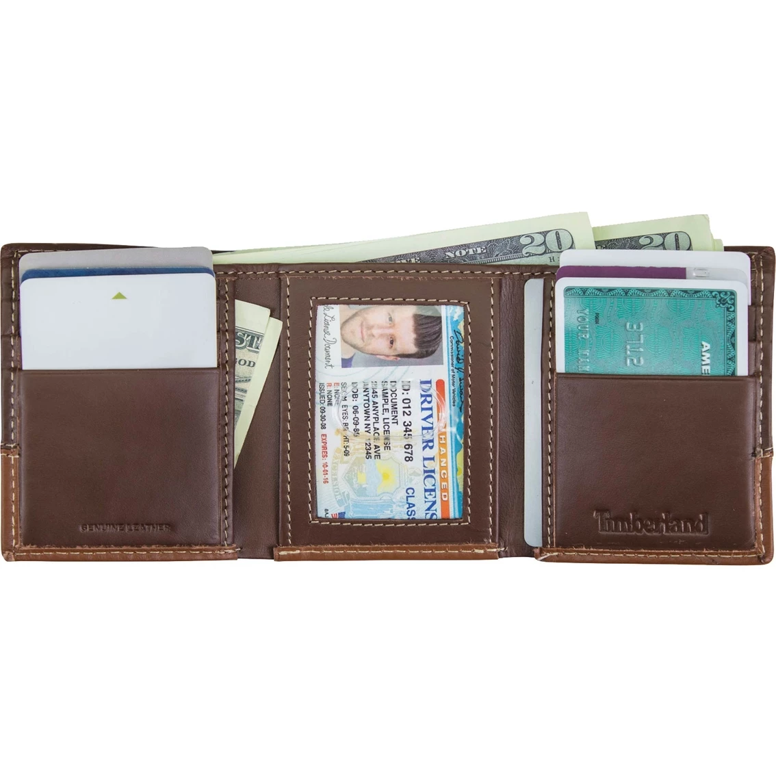 Coupon โจ Timberland Leather Hunter Trifold Wallet ๐ - Image 2