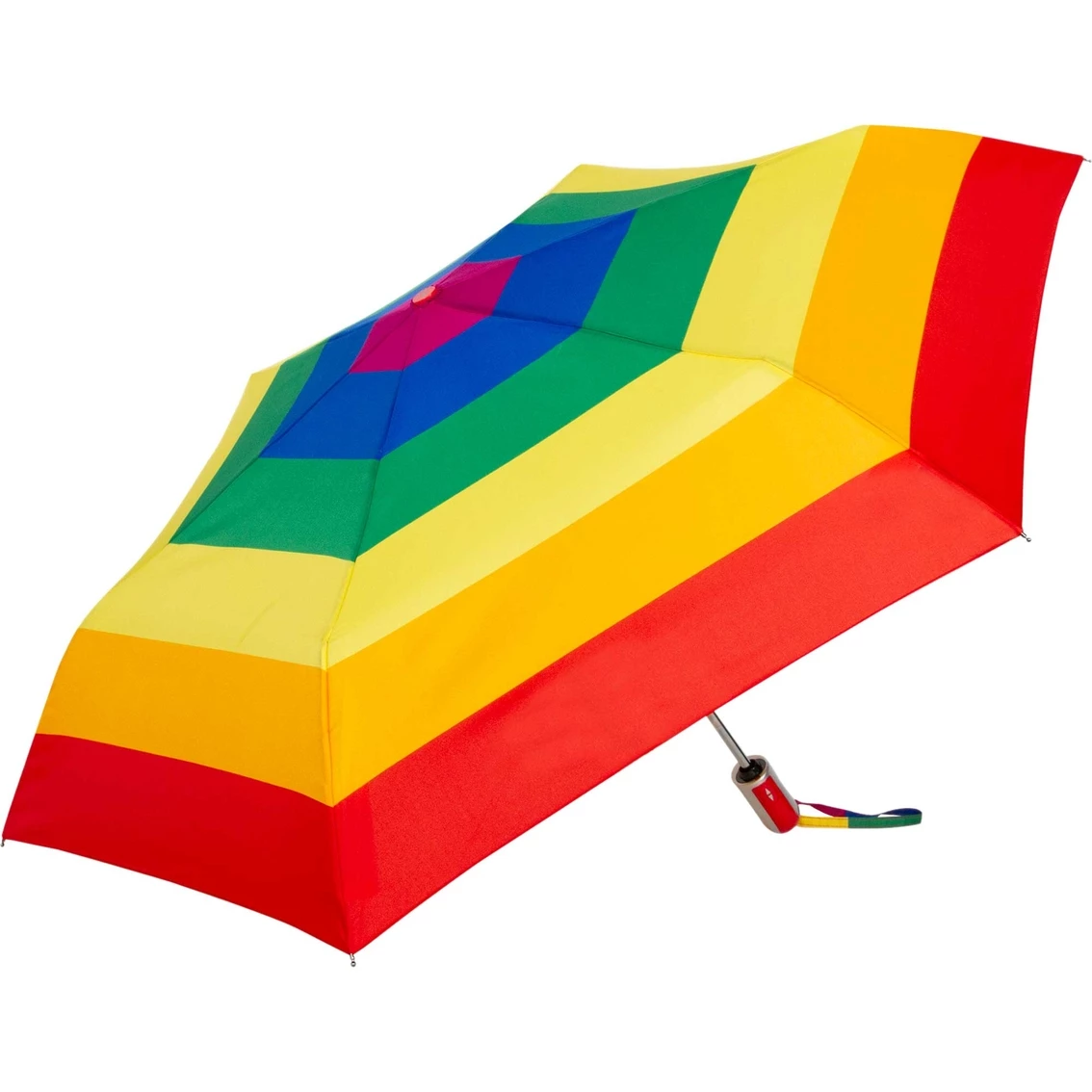 Hot Sale ๐ ShedRain Rainbow Compact Umbrella ๐