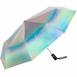 Hot Sale โจ ShedRain Iridescent Compact Umbrella ๐ฏ