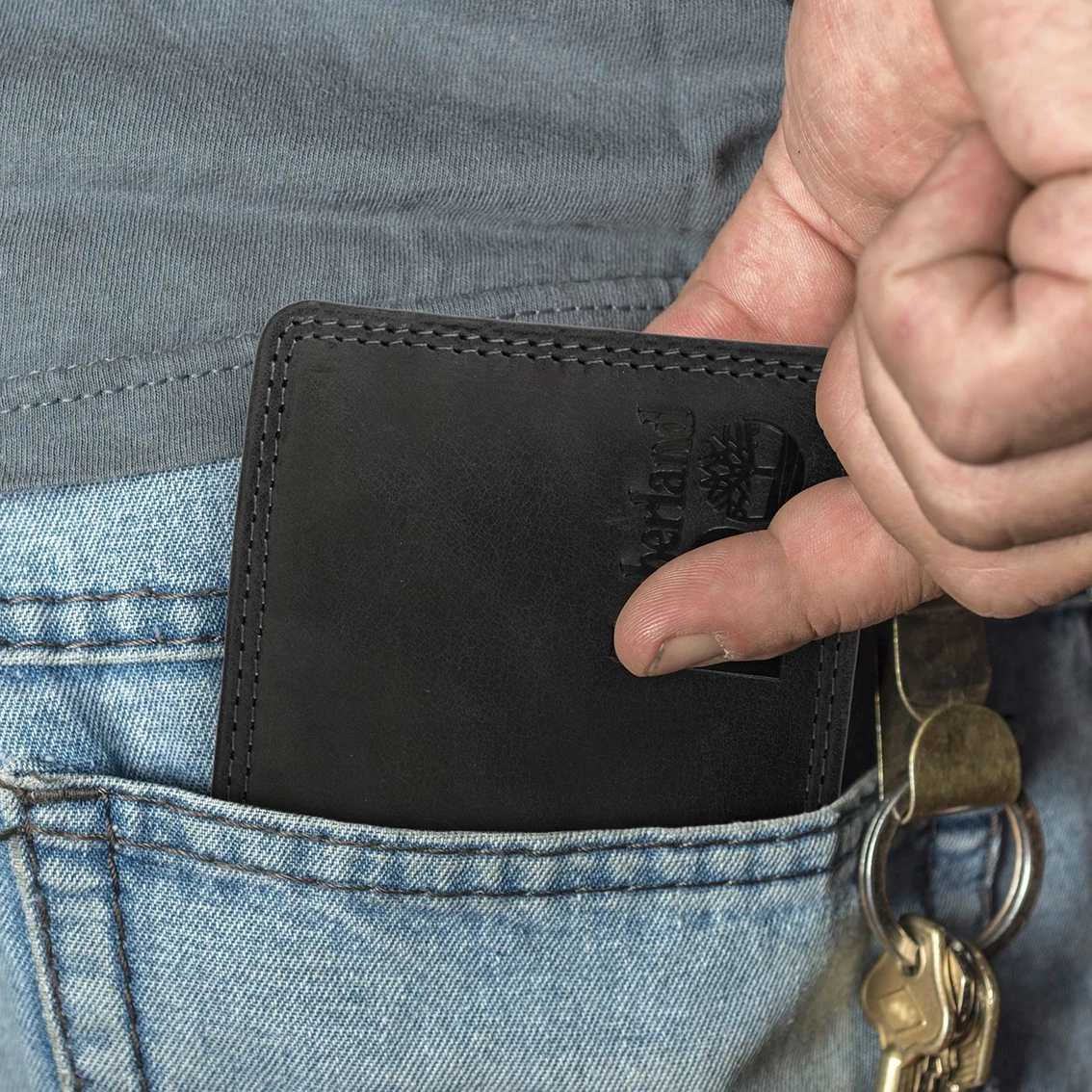 Best deal ๐งจ Timberland Pro Leather Brady Passcase Wallet ๐ฅฐ - Image 6