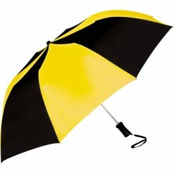 Best Sale 🔥 Storm Duds Two Tone Folding Umbrella 😉