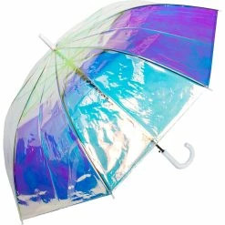 Promo 👍 ShedRain Iridescent Stick Umbrella 🔥