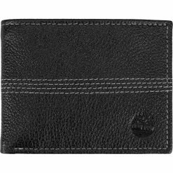 Budget 💯 Timberland Leather Sportz Quad Billfold Wallet 🥰