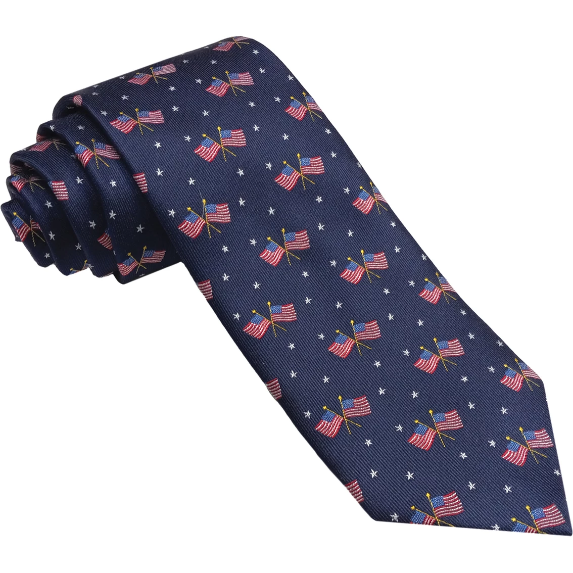 Outlet 💯 American Lifestyle Star Flag Tie ❤️