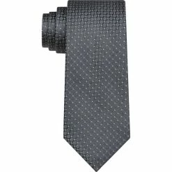 Discount 👏 Calvin Klein Quad Medallion Silk Tie 🛒