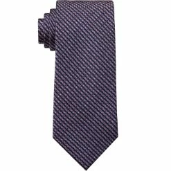 Cheapest 👍 Michael Kors Neckwear Fine Stripe Neck Tie ✨