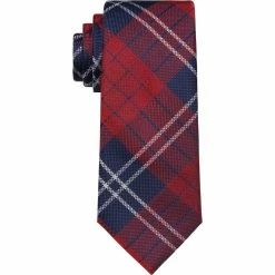 Deals 👏 Lauren By Ralph Lauren Red Plaid Tie 👍
