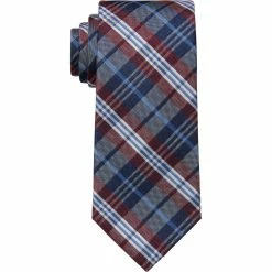 Best Sale 👍 Tommy Hilfiger Ethan Plaid Tie 🎁