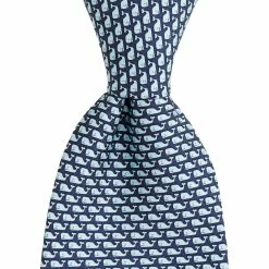 Best Sale 😀 Vineyard Vines Vineyard Whale Neck Tie 🎁