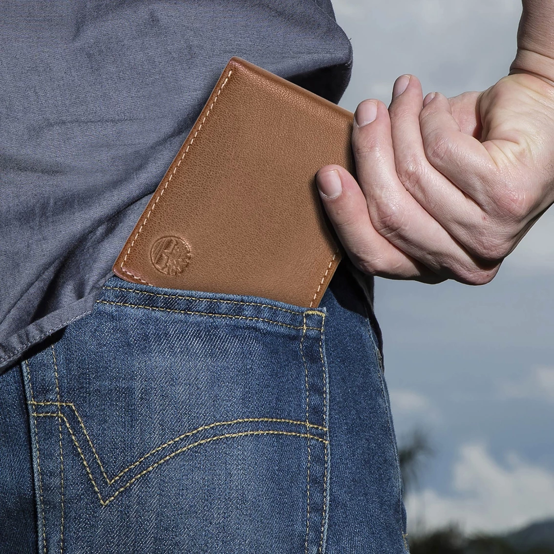 Deals ๐ Timberland Leather Blix Slimfold Wallet ๐ - Image 4