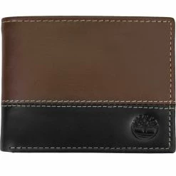 Cheap ✔️ Timberland Leather Hunter Commuter Wallet 👍