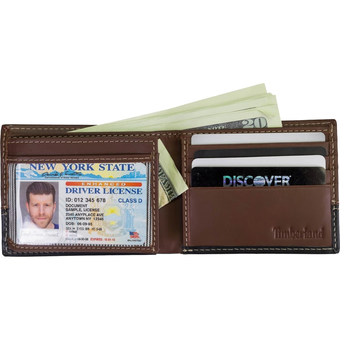 Cheap โ๏ธ Timberland Leather Hunter Commuter Wallet ๐ - Image 2