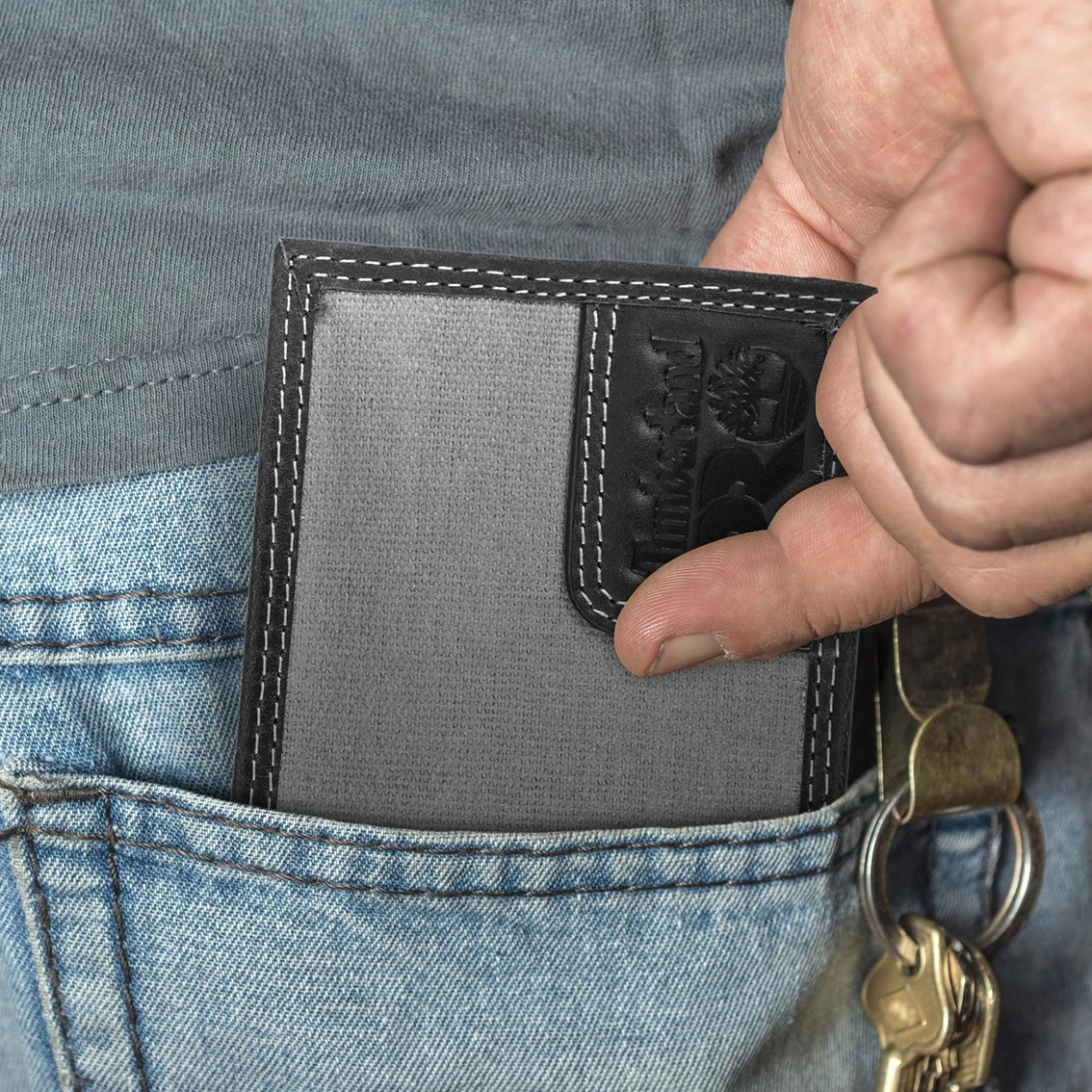 Discount ๐ Timberland Pro Canvas Trifold Wallet โค๏ธ - Image 5