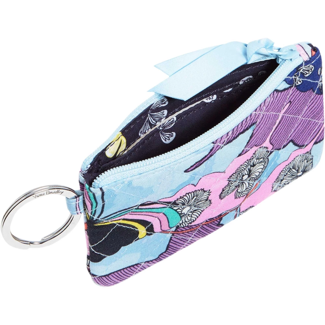 Cheapest ๐ Vera Bradley Zip ID Lanyard In Signature Cotton, Butterfly By ๐ฏ - Image 2