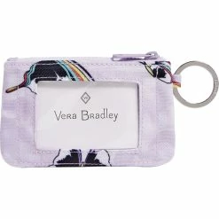 Buy 👏 Vera Bradley ReActive Zip ID Case 🥰