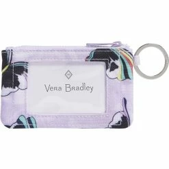 Hot Sale ❤️ Vera Bradley ReActive Zip ID Case 🛒