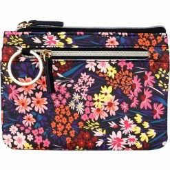 Cheapest 👏 Julia Buxton Leather Large Hudson Pik-Me-Up I.D. Coin / Card Case 😀