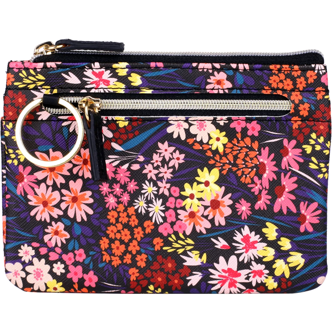 Cheapest ๐ Julia Buxton Leather Large Hudson Pik-Me-Up I.D. Coin / Card Case ๐