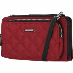 Best Pirce ❤️ Mundi Mavis Front Pocket Quilted Crossbody Wallet 👍