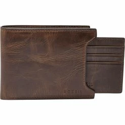 New ✔️ Fossil Derrick Sliding 2N1 Wallet 🧨