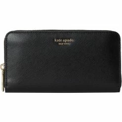 Discount ⌛ Kate Spade New York Spencer Zip Around Continental Wallet ⭐