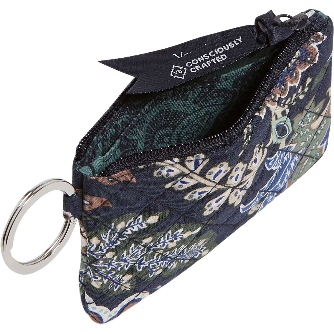 Best Sale ๐ Vera Bradley Zip ID Lanyard Signature Cotton ๐ - Image 2