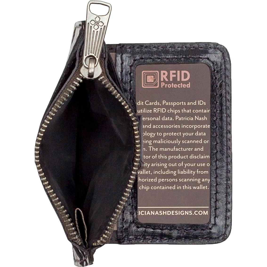 Discount ๐ Patricia Nash Cassis ID Wallet ๐งจ - Image 4