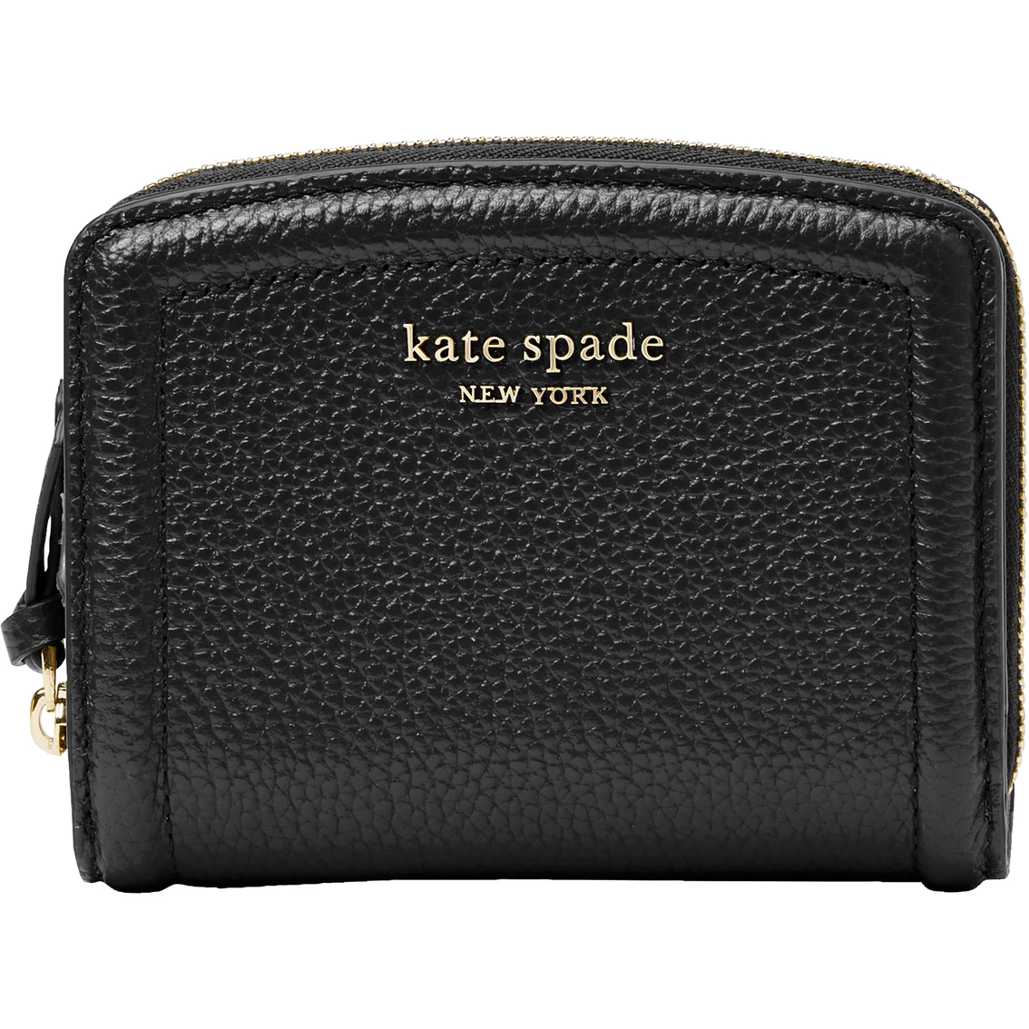 Top 10 ๐งจ Kate Spade New York Knott Pebbled Leather Small Compact Wallet ๐