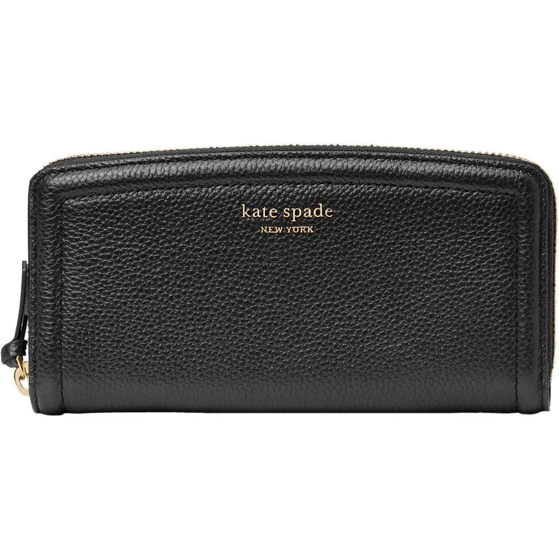 Brand new ๐ฏ Kate Spade New York Knott Pebbled Leather Slim Continental Wallet ๐ฏ