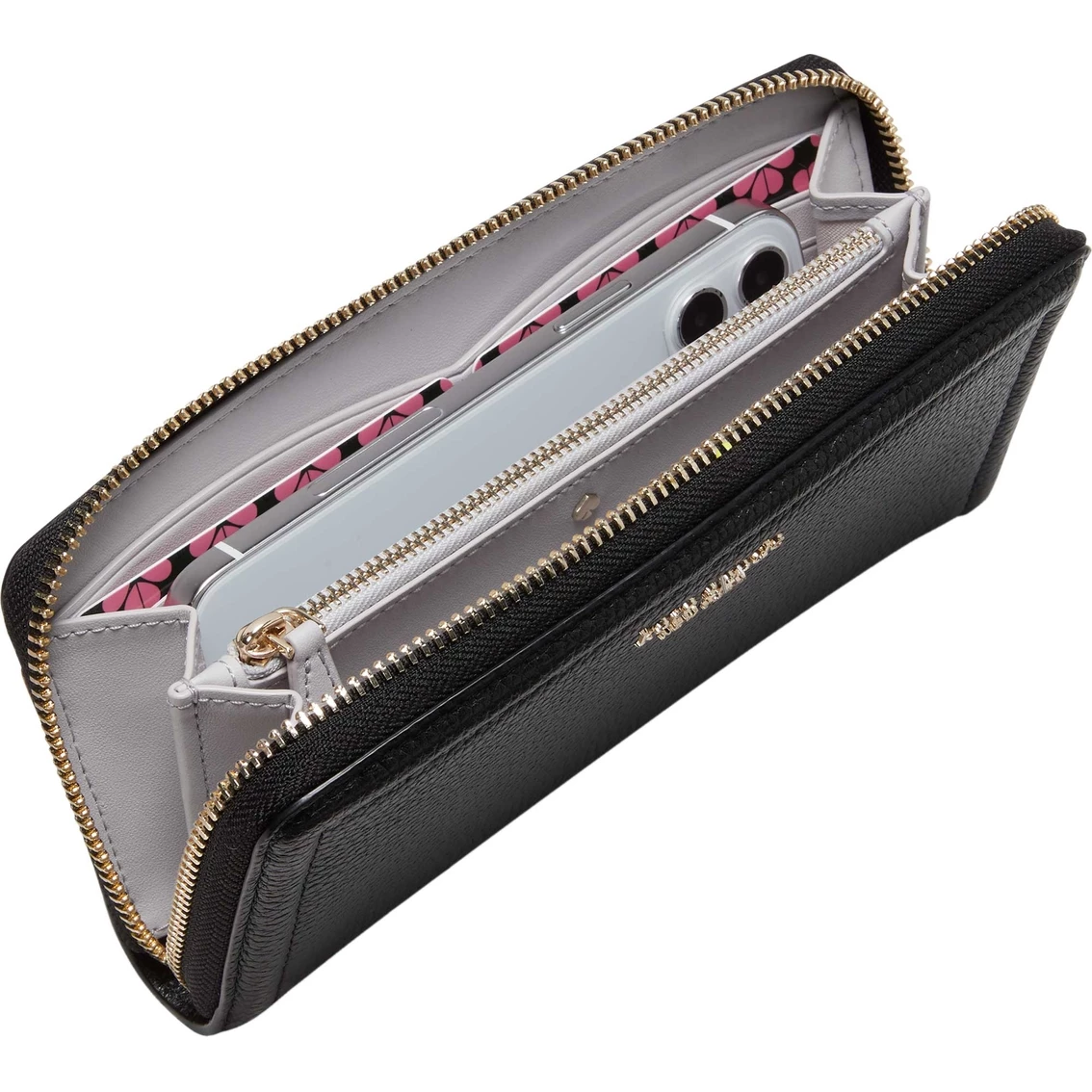 Brand new ๐ฏ Kate Spade New York Knott Pebbled Leather Slim Continental Wallet ๐ฏ - Image 3