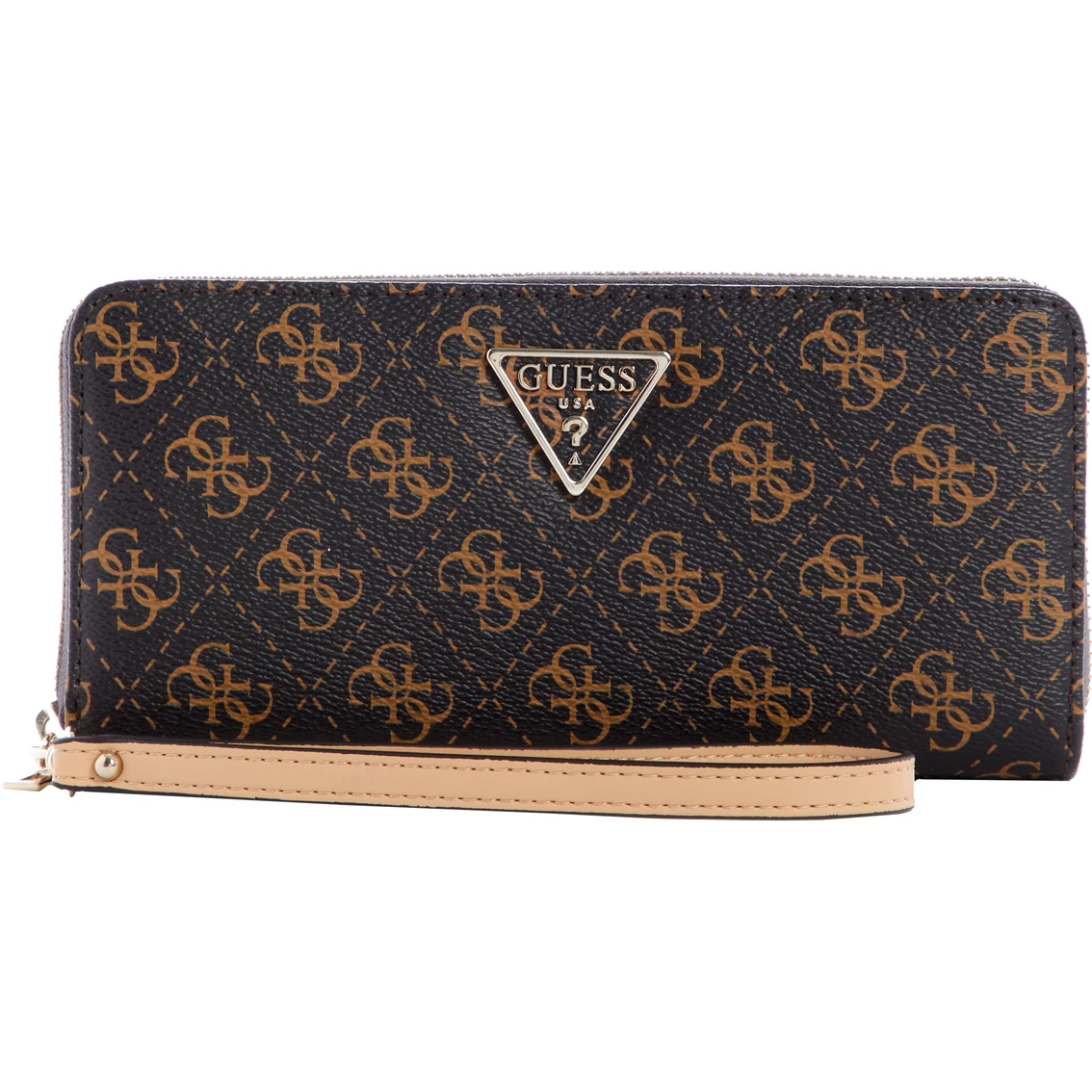 Outlet ๐ฏ Guess Noelle Zip Around Wristlet โญ