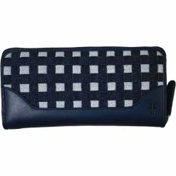 Best deal 😍 Frye Melissa Denim Zip Wallet 😉