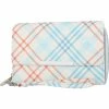 Best reviews of 🌟 Mundi Big Fat Wallet With Mini Bar And Wristlet, La Playa Plaid 🎉