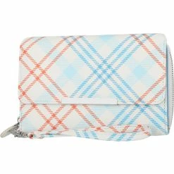 Best reviews of 🌟 Mundi Big Fat Wallet With Mini Bar And Wristlet, La Playa Plaid 🎉