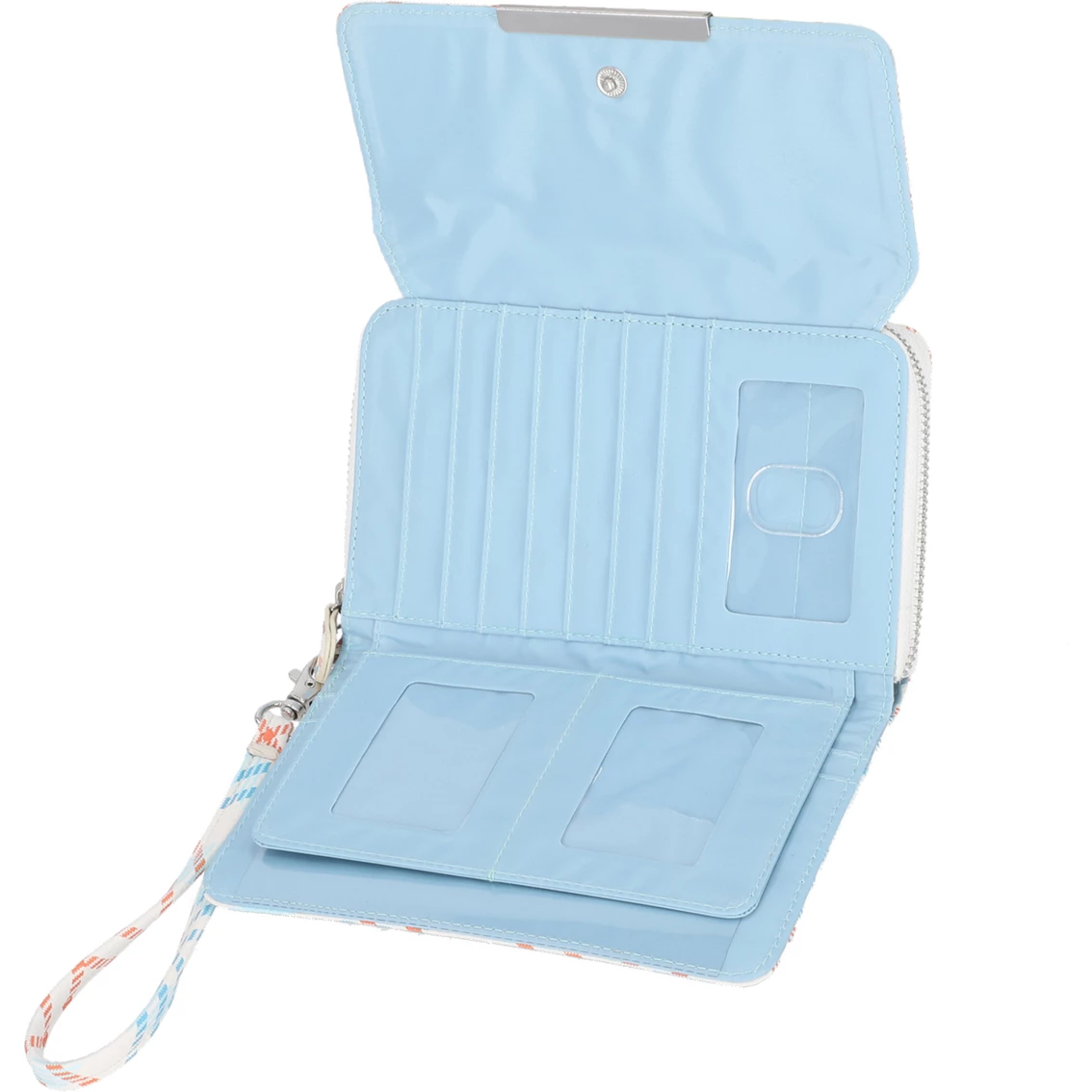 Best reviews of ๐ Mundi Big Fat Wallet With Mini Bar And Wristlet, La Playa Plaid ๐ - Image 3