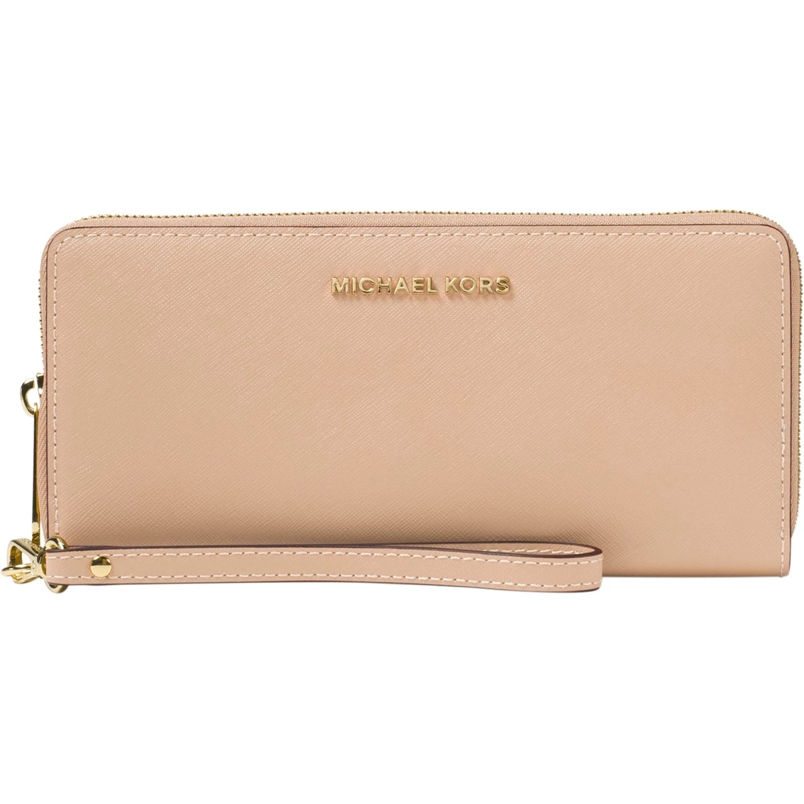 Deals 🎁 MICHAEL KORS 👩 WOMEN'S LEATHER CONTINENTAL WRISTLET BLACK 🥰 - Image 3