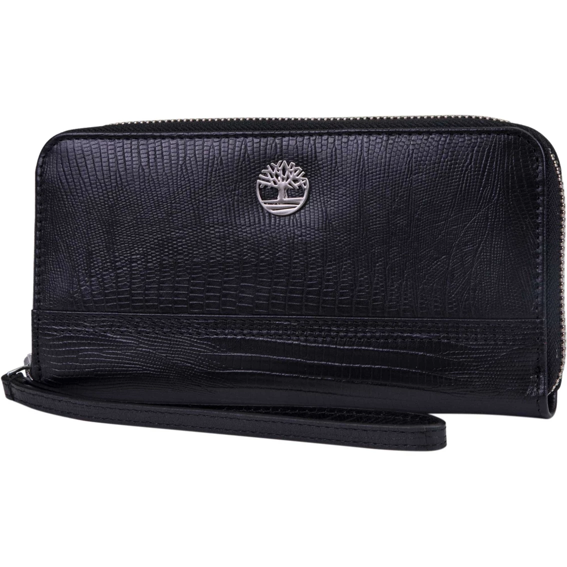 Cheapest โ๏ธ Timberland Leather Exotic Leather Large Zip Around Wallet With Wristlet ๐คฉ