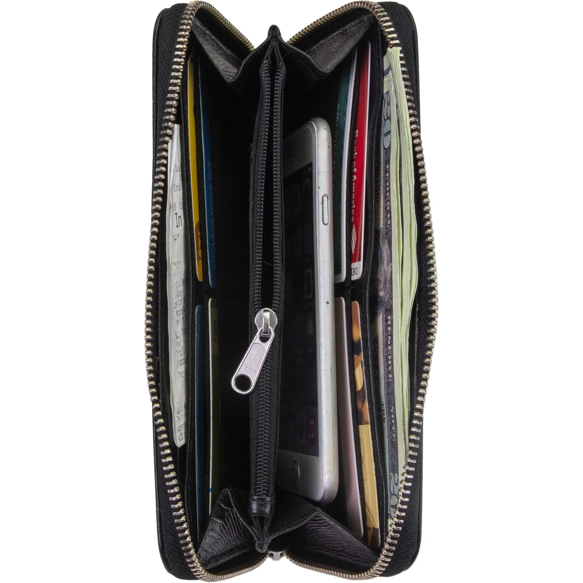 Cheapest โ๏ธ Timberland Leather Exotic Leather Large Zip Around Wallet With Wristlet ๐คฉ - Image 3