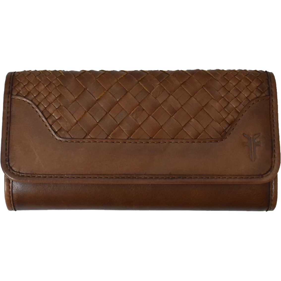 Coupon ๐ฅ Frye Melissa Basket Woven Leather Wallet ๐งจ - Image 2
