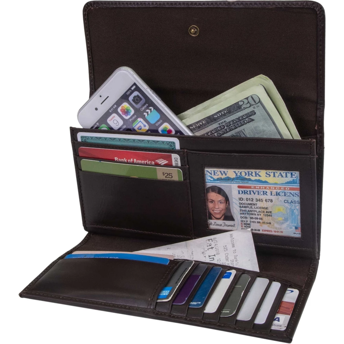 Best reviews of โญ Timberland Leather Cloudy Leather Money Manager Wallet ๐ - Image 3