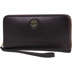 Top 10 😀 Timberland Leather Cloudy Leather Large Zip Around Wallet With Wristlet 🛒