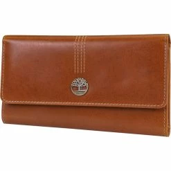 Cheap 🤩 Timberland Leather Buff Apache Leather Money Manager Wallet 🤩
