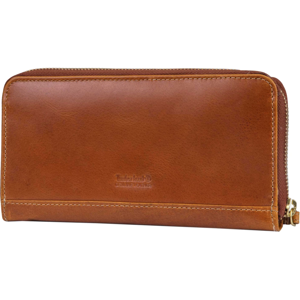 Outlet 🌟 Timberland Leather Buff Apache Leather Large Zip Around Wallet With Wristlet 🛒 - Image 2