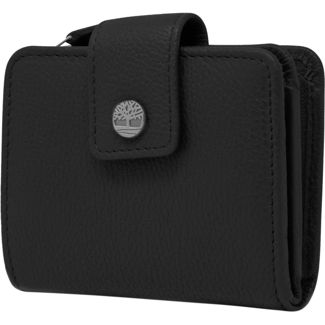 Cheap 😍 Timberland Leather Pebble Tab Billfold With Coin Pocket Wallet ❤️