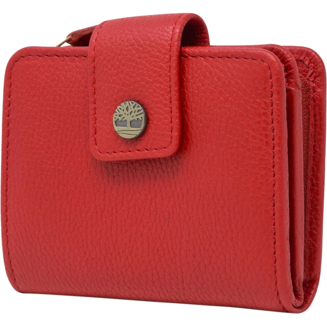 Cheap 😍 Timberland Leather Pebble Tab Billfold With Coin Pocket Wallet ❤️ - Image 2