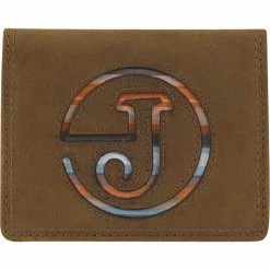 Coupon 🎁 Justin Front Pocket Slim Card Wallet, Serape Inlay 🎉