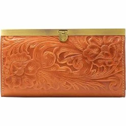 Cheap 🧨 Patricia Nash Heritage Veg Tan Cauchy Wallet ⭐