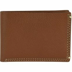 Discount 🔥 Georgia Boot Bifold Wallet, Textured Tan 😀