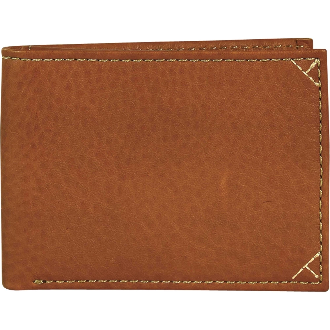 Hot Sale ๐ Georgia Boot Back Pocket Bifold Wallet, Pebbled Tan โ
