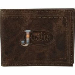 Brand new 😍 Justin Serape Logo Bifold Wallet 😍